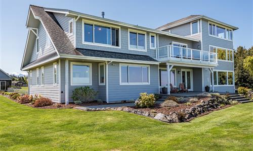 Ocean Front Beach House