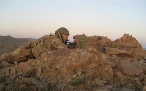 05. Justin in the Military